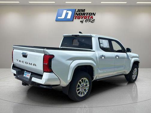 Pearl 2026 Toyota Tacoma Limited