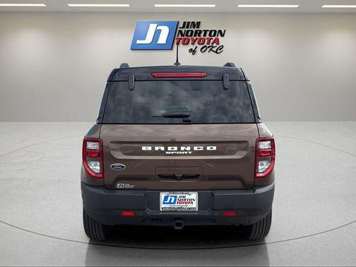 Bronze Smoke Metallic 2022 Ford Bronco Sport Outer Banks
