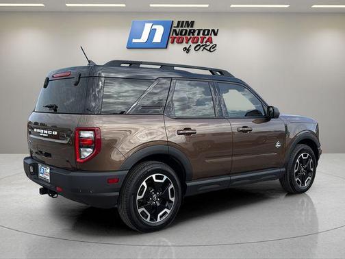 Bronze Smoke Metallic 2022 Ford Bronco Sport Outer Banks