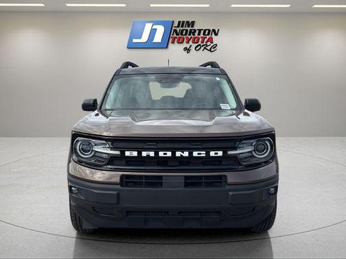 Bronze Smoke Metallic 2022 Ford Bronco Sport Outer Banks