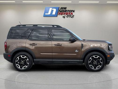 Bronze Smoke Metallic 2022 Ford Bronco Sport Outer Banks