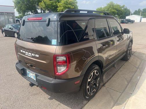 Bronze Smoke Metallic 2022 Ford Bronco Sport Outer Banks