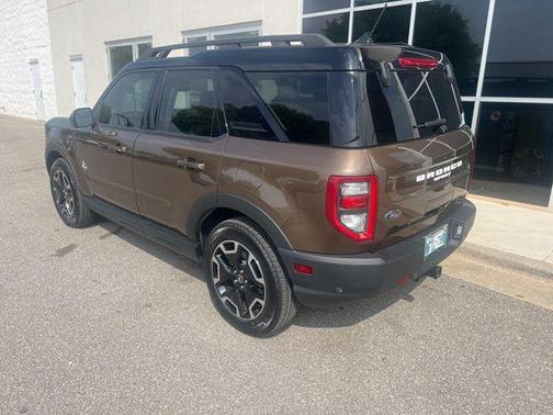 Bronze Smoke Metallic 2022 Ford Bronco Sport Outer Banks