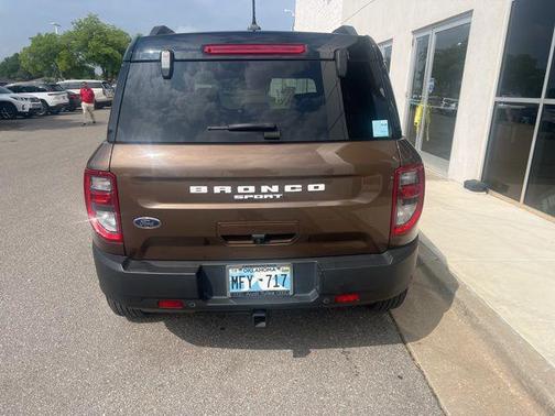 Bronze Smoke Metallic 2022 Ford Bronco Sport Outer Banks