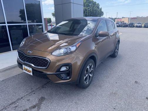 Burnished Copper 2021 Kia Sportage LX