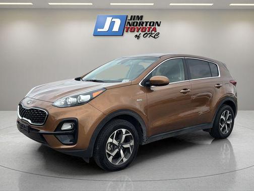 Burnished Copper 2021 Kia Sportage LX