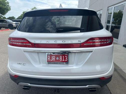 White Platinum 2019 Lincoln MKC Reserve