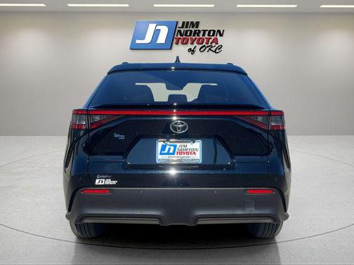 Midnight Black 2026 Toyota bZ XLE Plus