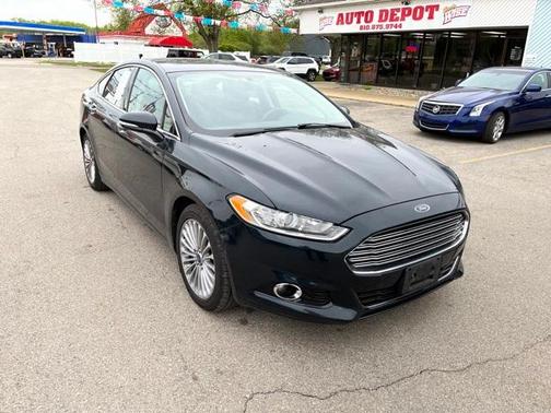 Photo 2 of 22 of 2014 Ford Fusion Titanium