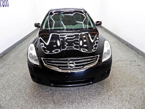 Black 2012 Nissan Altima 2.5 S