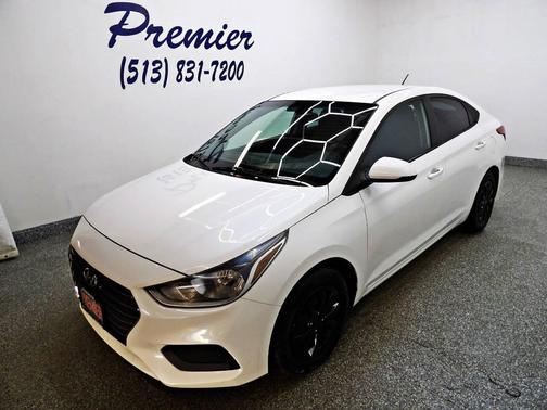 2021 Hyundai Accent SE 4dr Sedan CVT