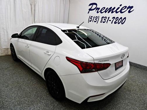 2021 Hyundai Accent SE 4dr Sedan CVT