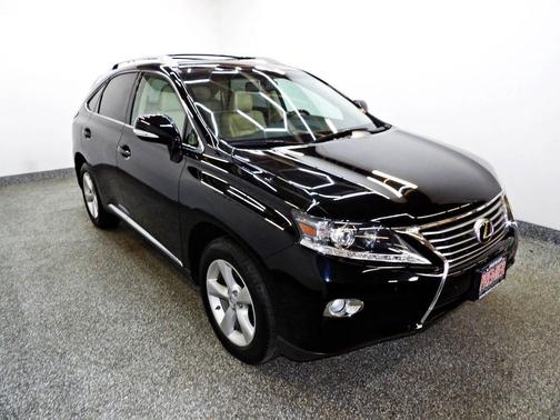 Black 2013 Lexus RX 350 Base