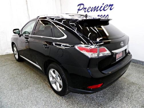 Black 2013 Lexus RX 350 Base