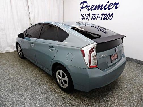 Green 2013 Toyota Prius Four