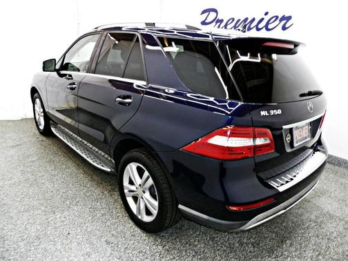 2015 Mercedes-Benz M-Class ML 350 4MATIC AWD 4dr SUV