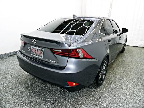 Ultra White 2015 Lexus IS 250 Crafted Line