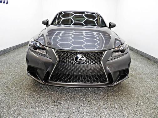 Ultra White 2015 Lexus IS 250 Crafted Line