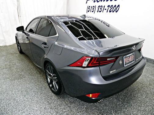 Ultra White 2015 Lexus IS 250 Crafted Line