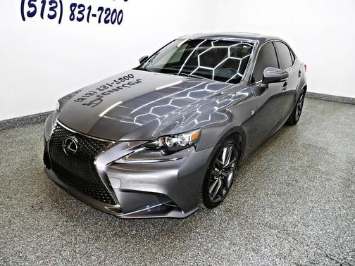 Ultra White 2015 Lexus IS 250 Crafted Line