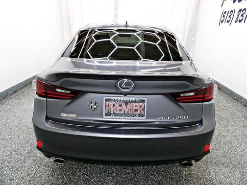 Ultra White 2015 Lexus IS 250 Crafted Line