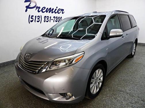 2017 Toyota Sienna Limited