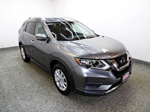 Gray 2018 Nissan Rogue SV