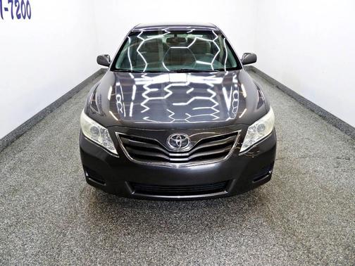 Gray 2010 Toyota Camry LE