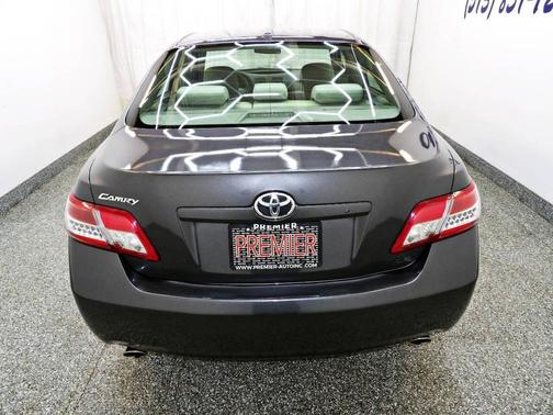 Gray 2010 Toyota Camry LE