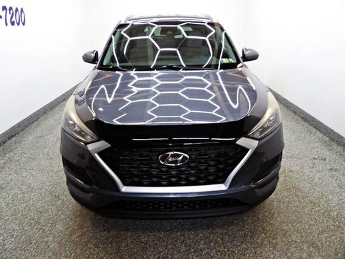 Gray 2019 Hyundai TUCSON Value 4dr SUV