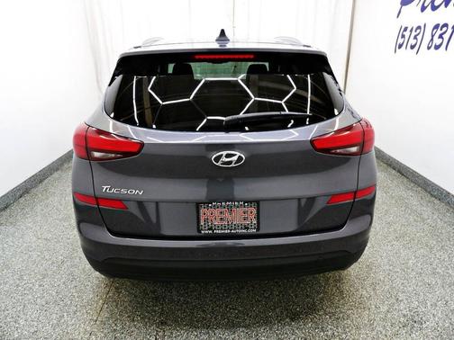 Gray 2019 Hyundai TUCSON Value 4dr SUV
