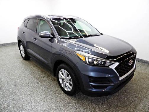 Gray 2019 Hyundai TUCSON Value 4dr SUV