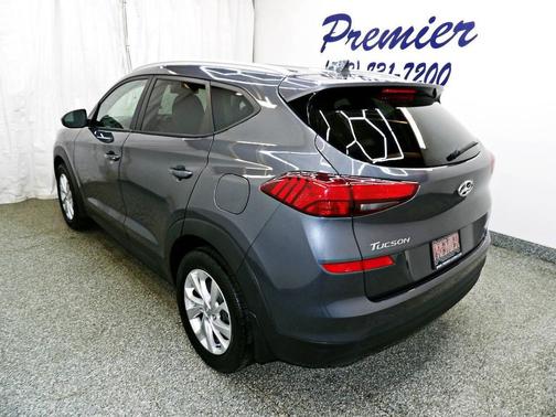 Gray 2019 Hyundai TUCSON Value 4dr SUV