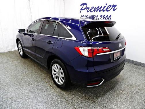 Blue 2017 Acura RDX Technology Package