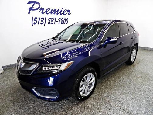 Blue 2017 Acura RDX Technology Package