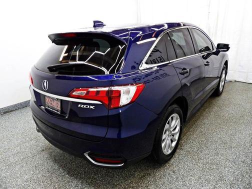 Blue 2017 Acura RDX Technology Package