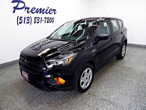 Black 2019 Ford Escape S