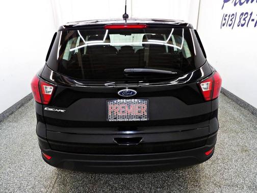 Black 2019 Ford Escape S