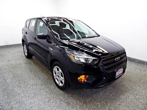 Black 2019 Ford Escape S