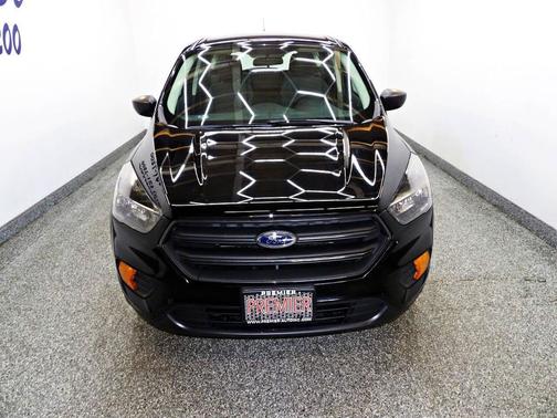 Black 2019 Ford Escape S