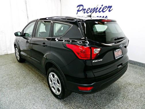Black 2019 Ford Escape S