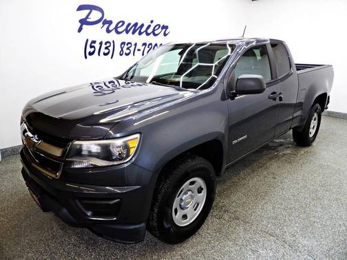 2017 Chevrolet Colorado WT