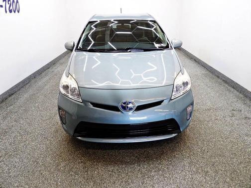 Teal 2015 Toyota Prius Two