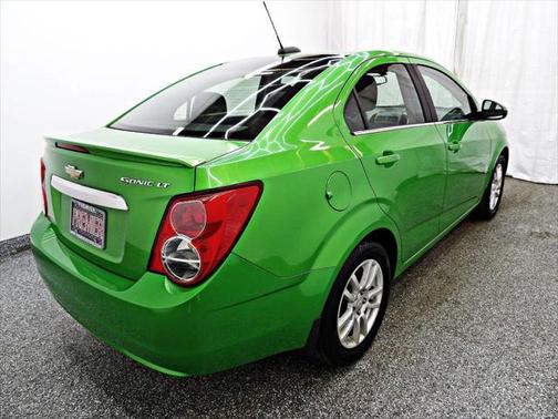 2016 Chevrolet Sonic LT