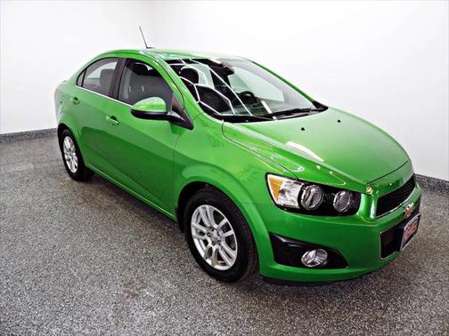 2016 Chevrolet Sonic LT