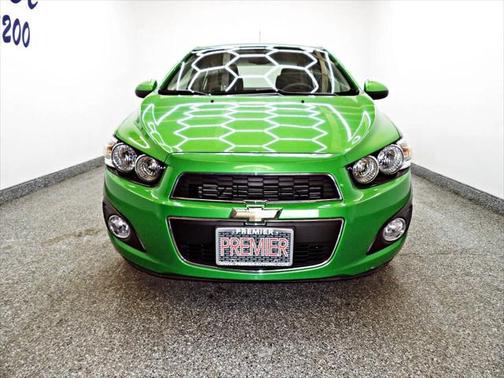 2016 Chevrolet Sonic LT