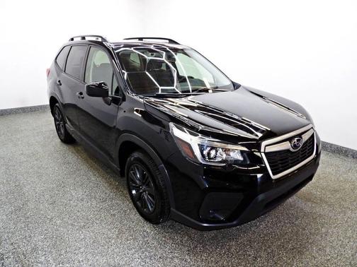 Black 2019 Subaru Forester Premium