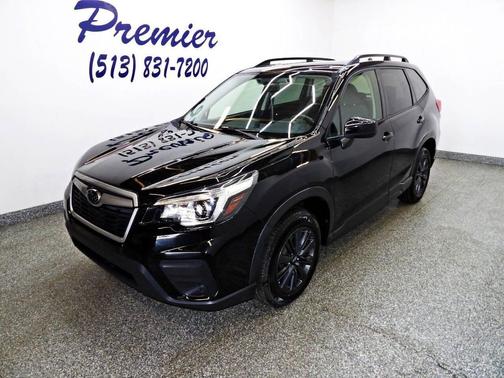 Black 2019 Subaru Forester Premium
