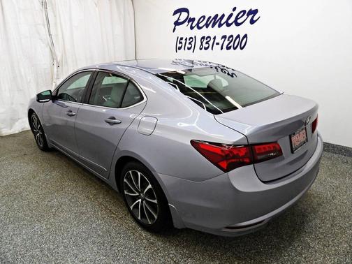 Gray 2015 Acura TLX V6 Tech