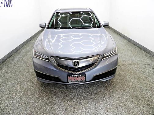 Gray 2015 Acura TLX V6 Tech